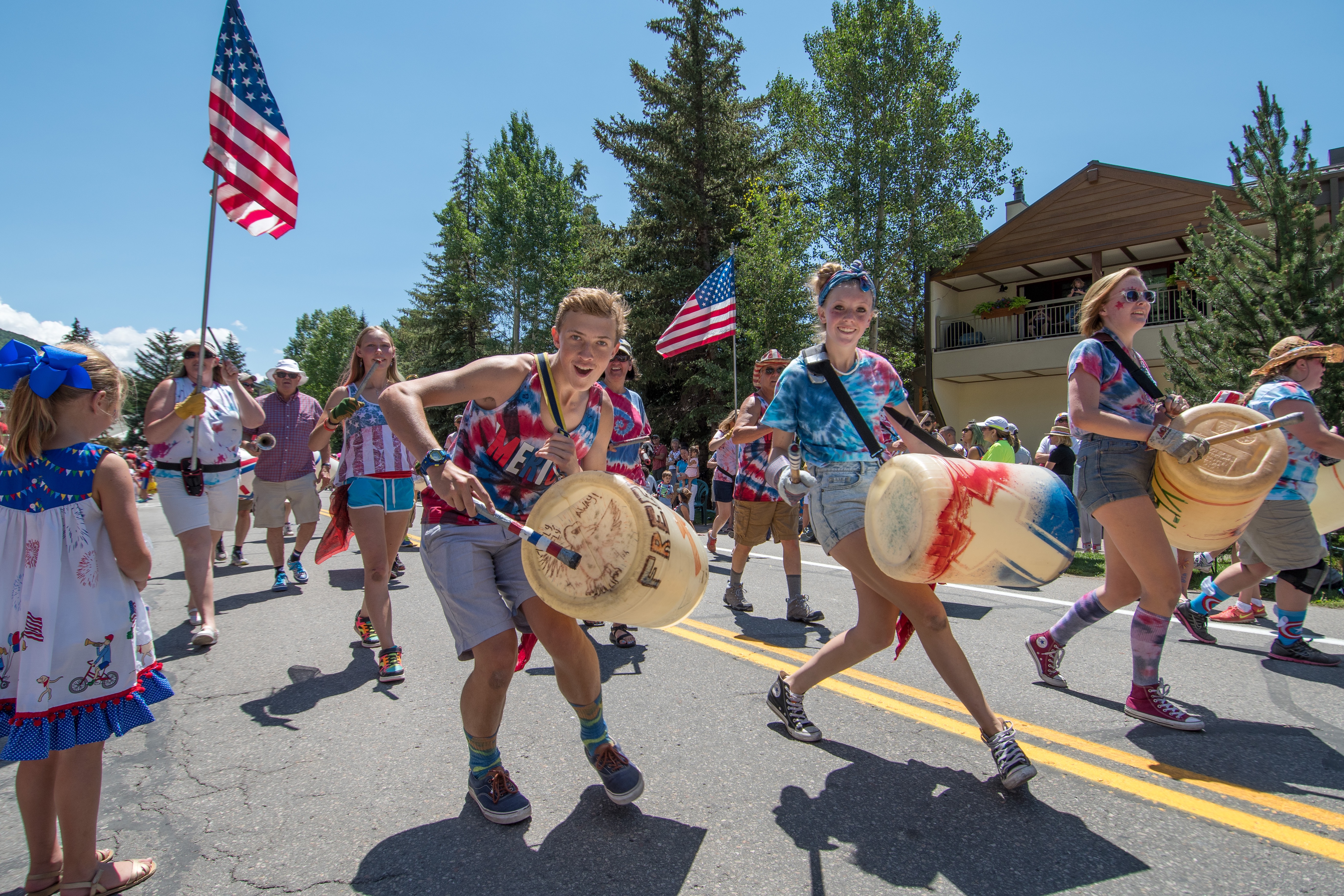 Watch the Vail America Days Parade High Five Access Media