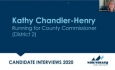 2020 Candidate Interview_Kathy Chandler-Henry