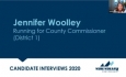 2020 Candidate Interview Jennifer Woolley
