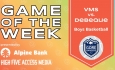 Game of the Week - Gore Rangers vs. De Beque Dragons (Boys Basketball)