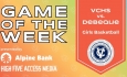 Game of the Week - Saints vs. De Beque Dragons (Girls Basketball)