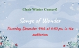 Winter Choir Concert 2023