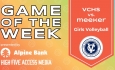 Game of the Week - Saints vs. Meeker Cowboys Volleyball